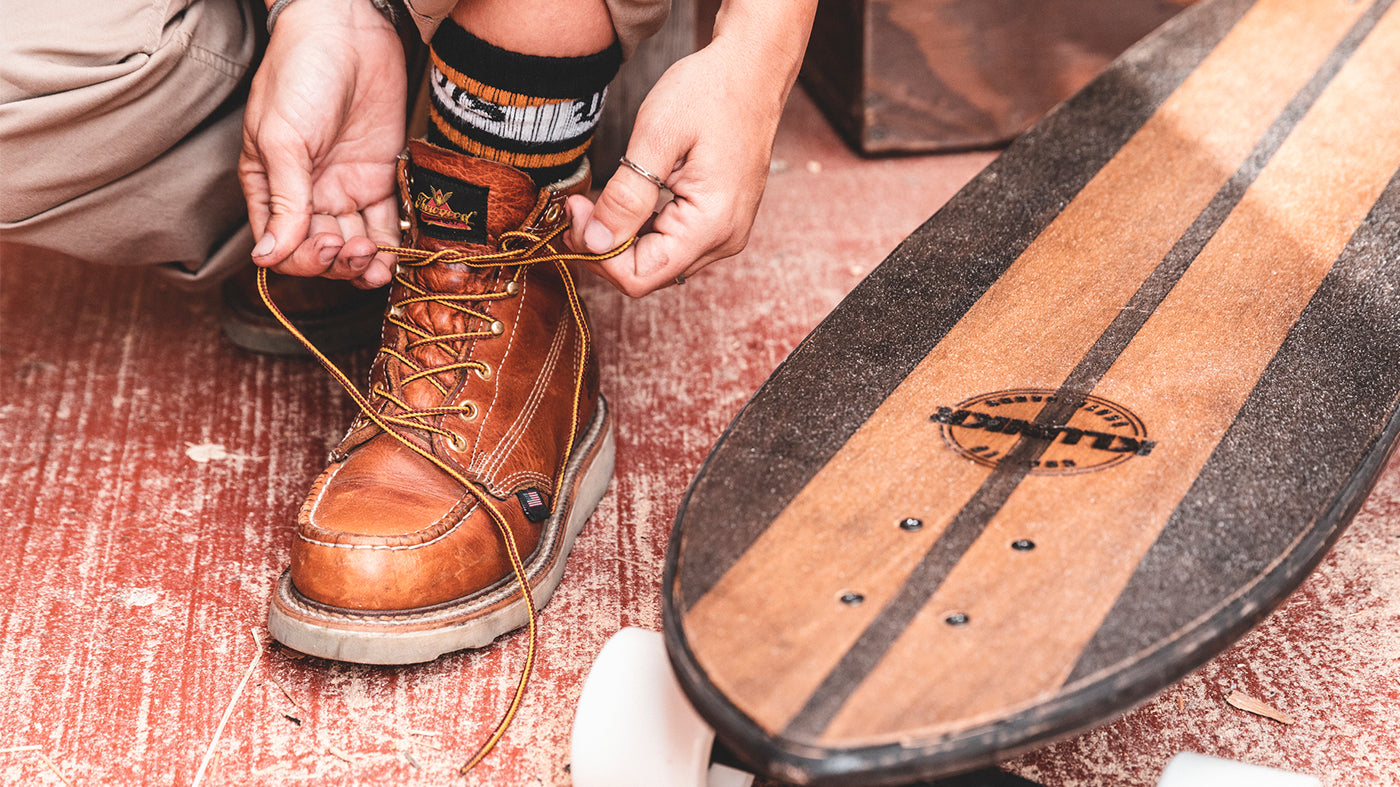 What Are Moc-Toe Shoes? – Great Lake Supply Co.