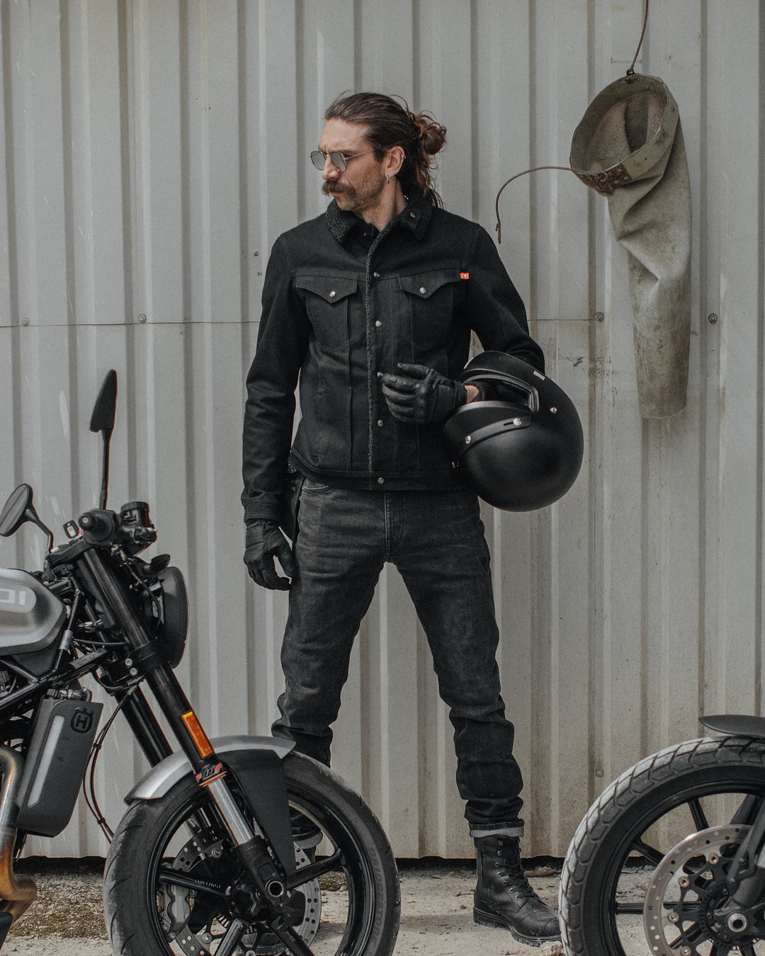 This Motorcycle Company Produced Jeans Using Kevlar and Cordura Nylon