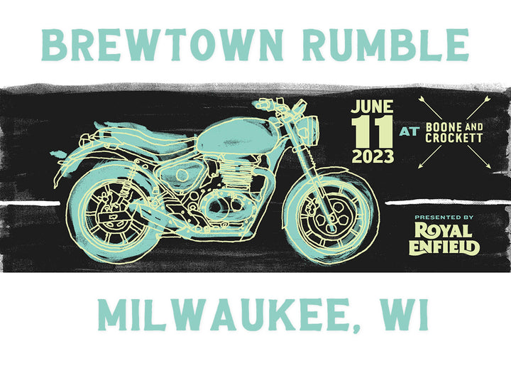 Motorcycle Safety Gear at Brewtown Rumble 2023