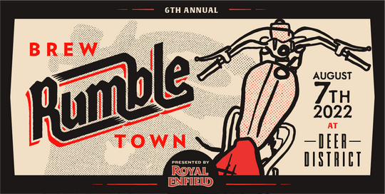 Brewtown Rumble 2022 in Milwaukee, Wisconsin