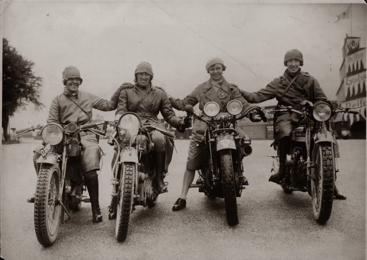 The History of Motorcycle Armor & How It Works