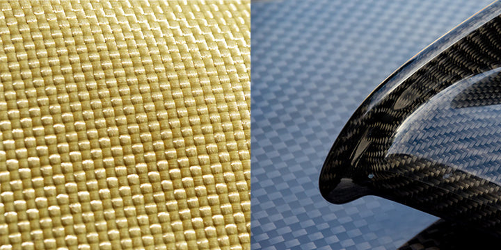 Aramid, Kevlar®, and Carbon Fiber: What's the Difference?  Motorcycle,  eBike, and Scooter Protection – Great Lake Supply Co.