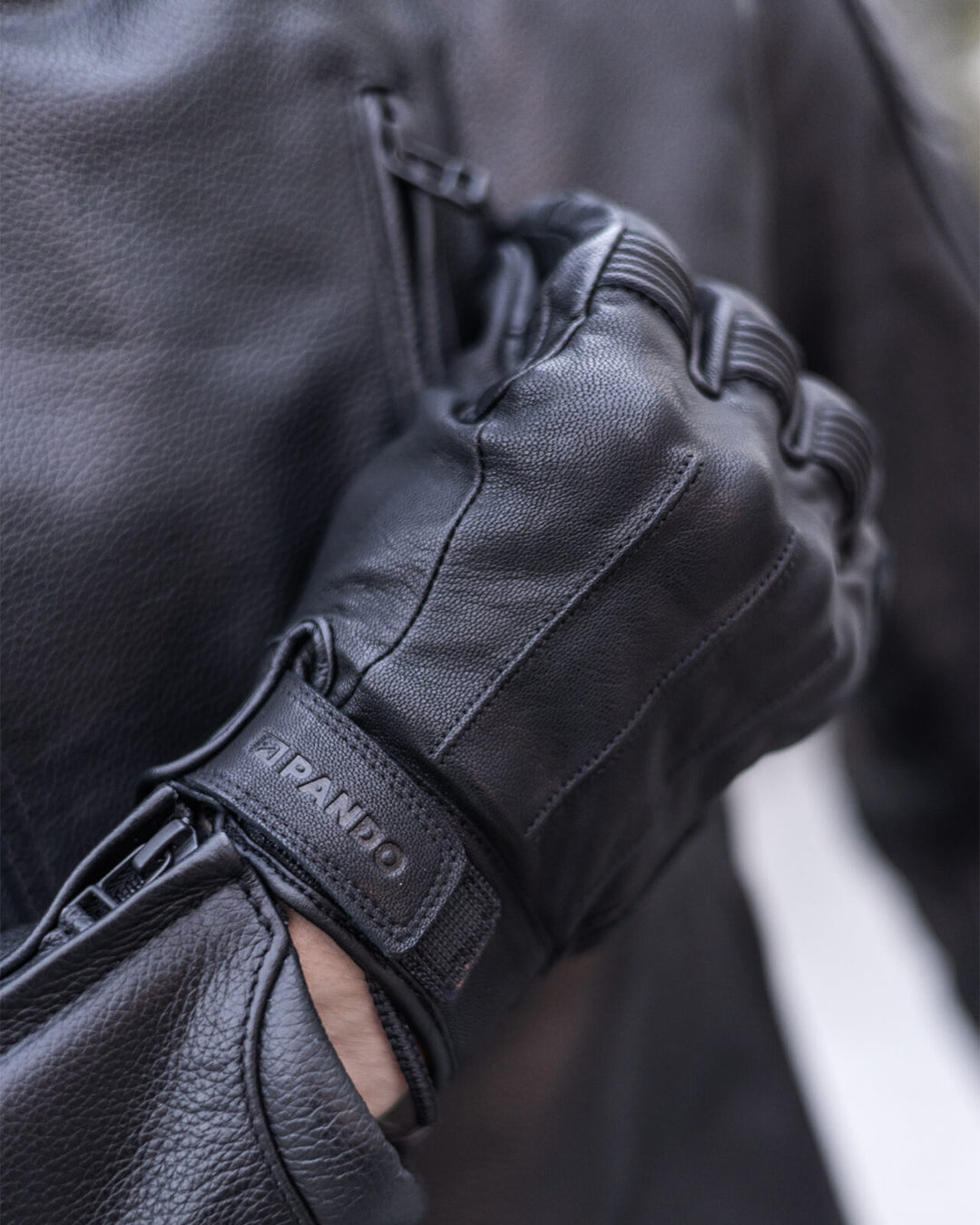 Goat Leather Summer Gloves