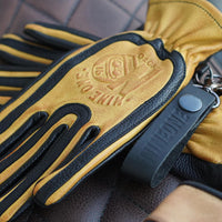 The Sly Leather Riding Gloves