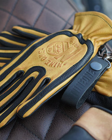 The Sly Leather Riding Gloves
