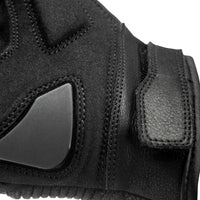 Onyx Leather Riding Gloves