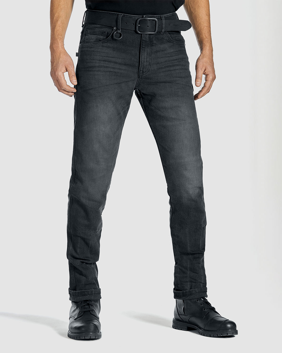 Men's slim fit motorcycle riding jeans by Pando Moto