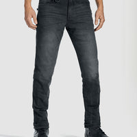 Men's slim fit motorcycle riding jeans by Pando Moto