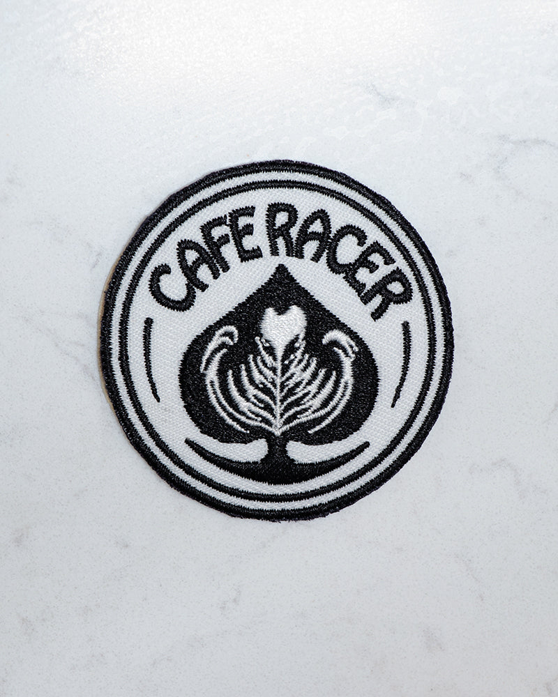 Product Image for Ace of Cafes Iron On Patch