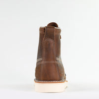 American Heritage 6" Moc Toe Boots - Crazyhorse Brown