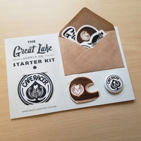 Great Lake Supply Co. Starter Kit - Stickers, Patches, and Buttons